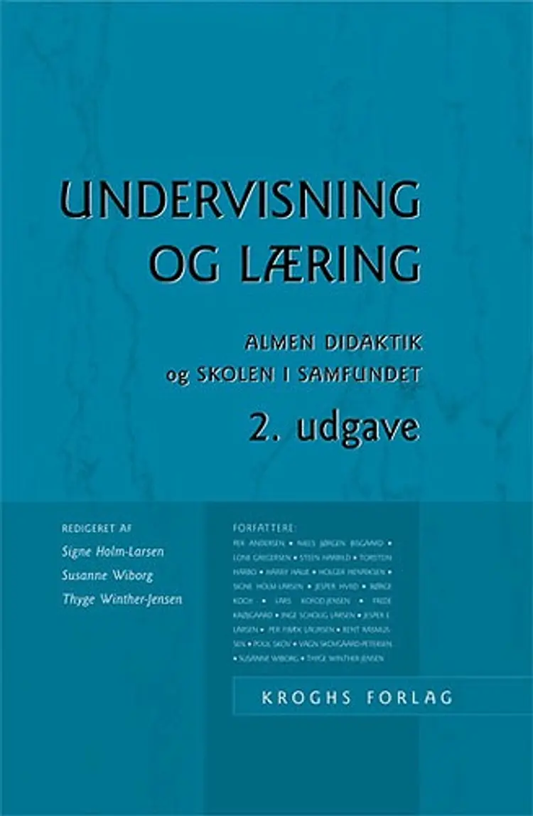 Undervisning og læring af Signe Holm-Larsen