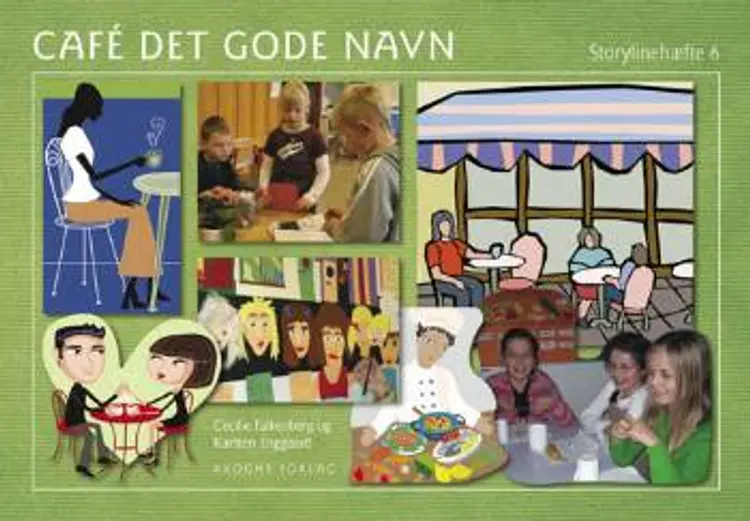 Café det gode navn af Cecilie Falkenberg