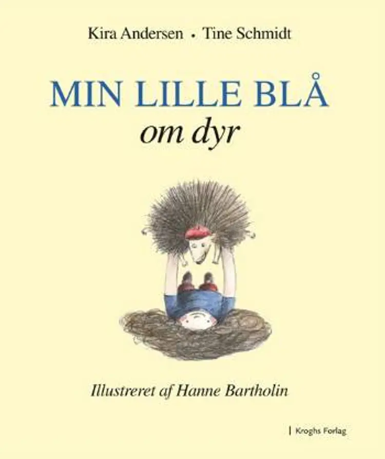 Min lille blå om dyr af Kira Andersen