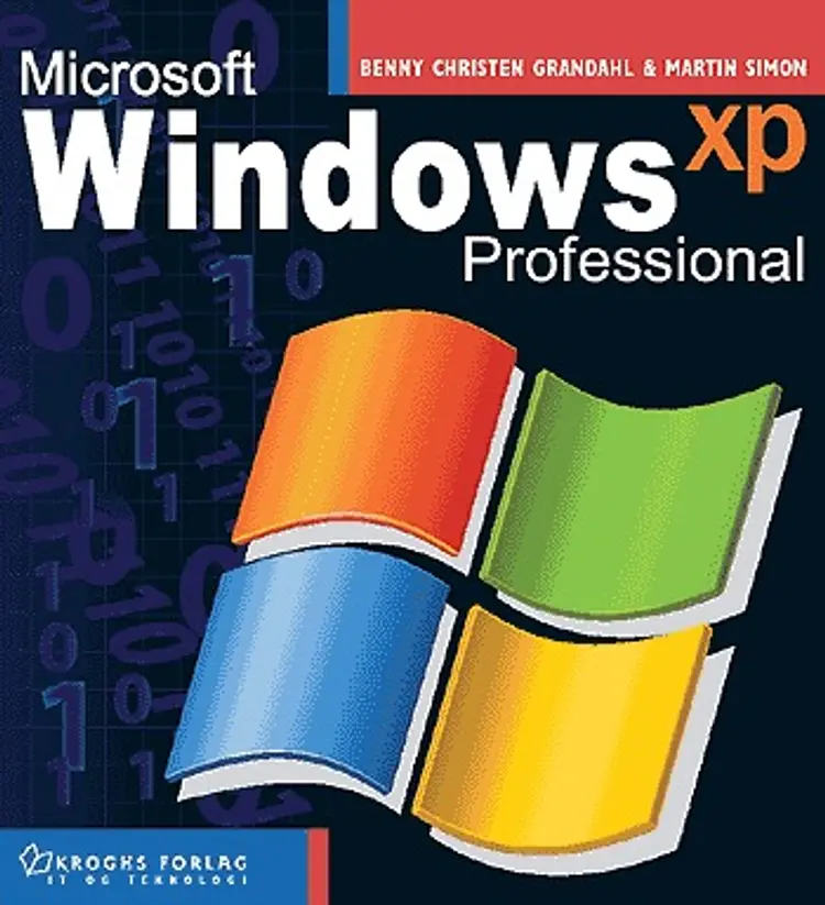 Microsoft Windows XP professional af Benny Christen Grandahl