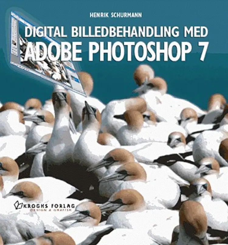 Digital billedbehandling med Adobe Photoshop 7 af Henrik Schurmann