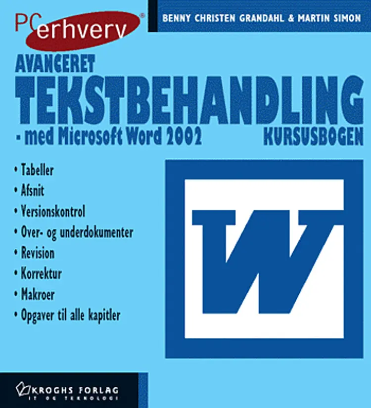 Avanceret tekstbehandling med Microsoft Word 2002