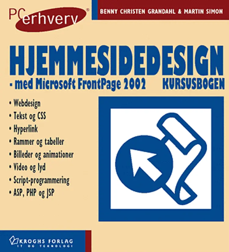 Hjemmesidedesign med Microsoft Frontpage 2002