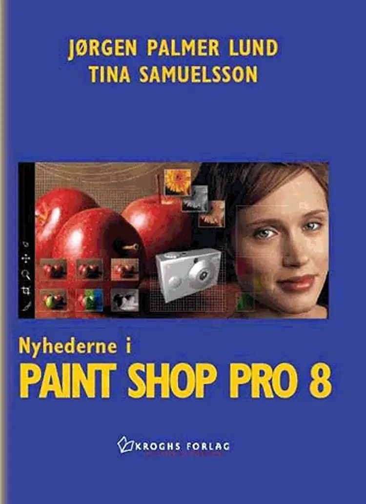 Nyhederne i Paint Shop Pro 8