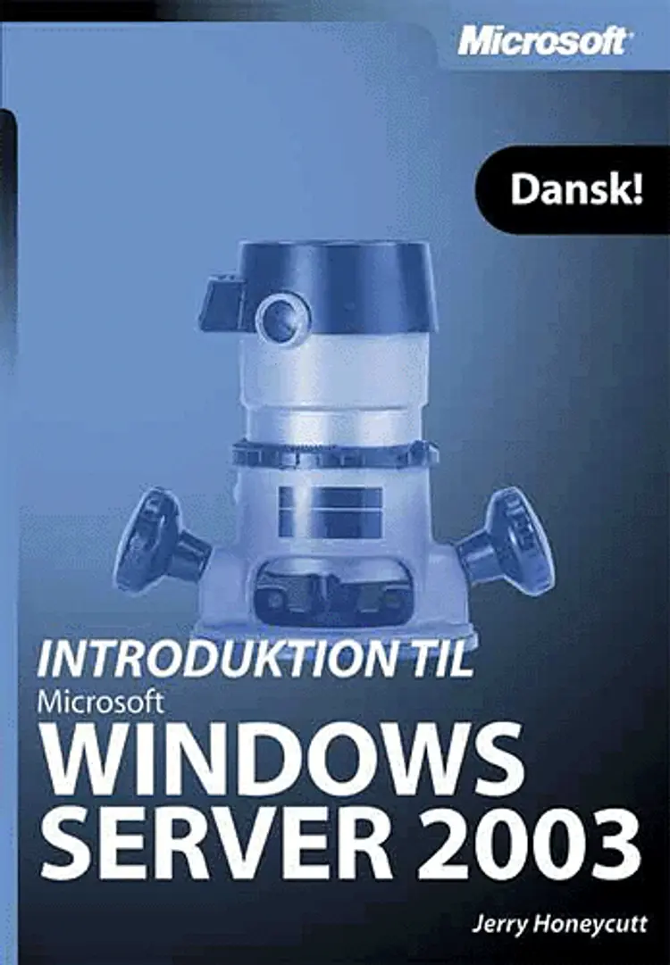 Introduktion til Microsoft Windows Server 2003 af Jerry Honeycutt