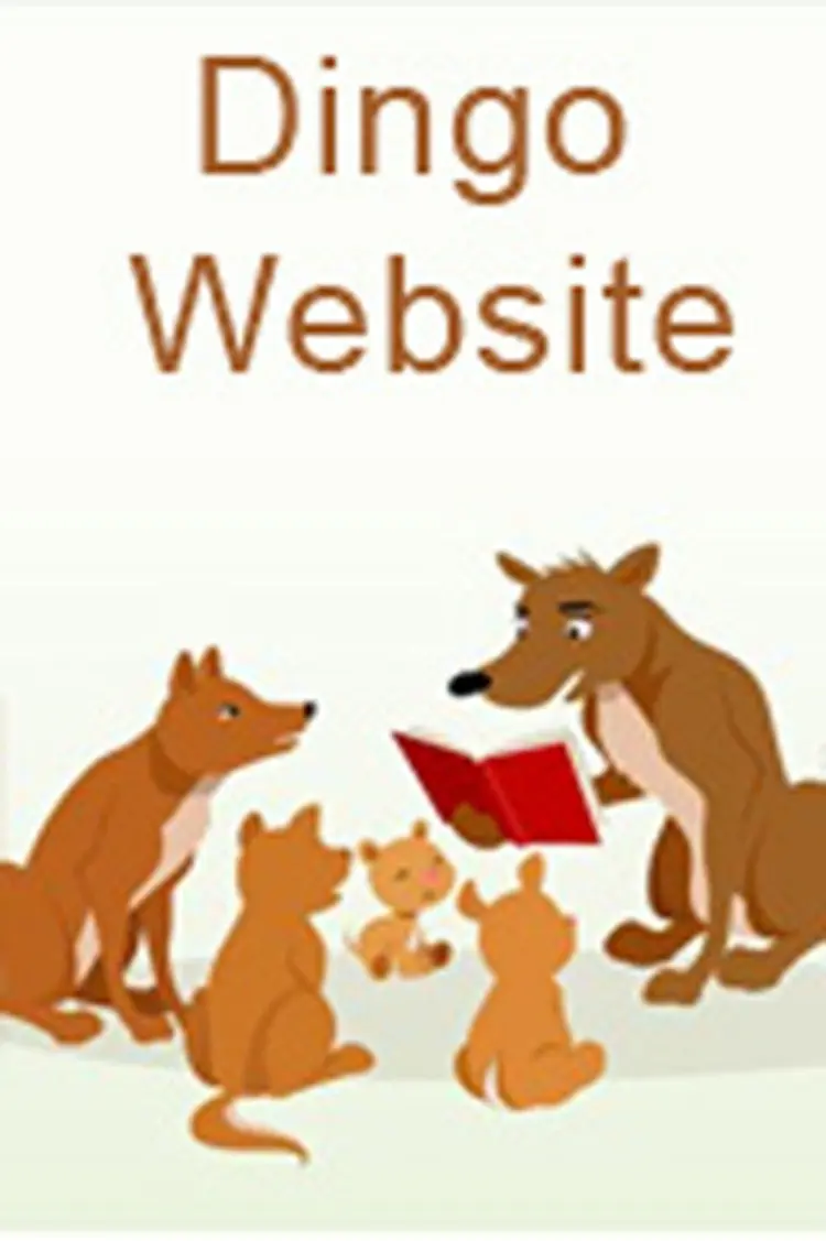 Dingo Web af Helle Dyhr Fauerholdt