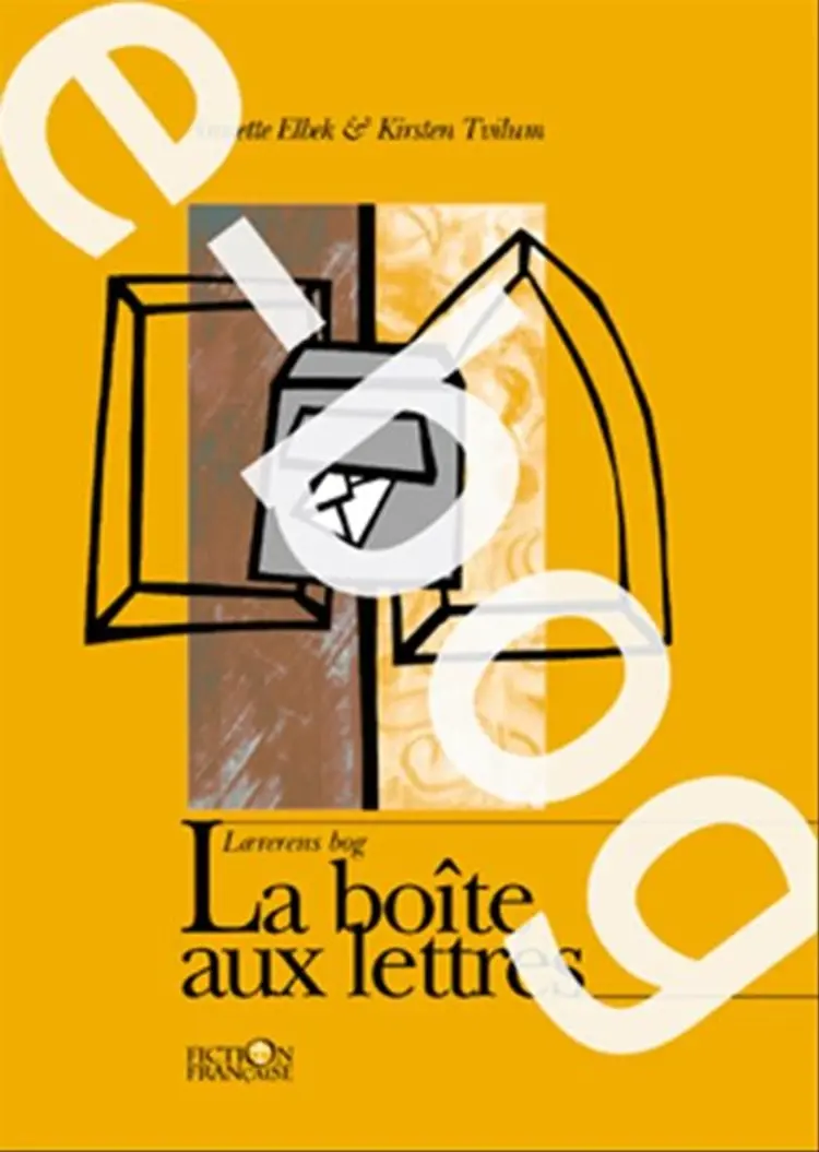 La boîte aux lettres / E-bog af Kirsten Tvilum