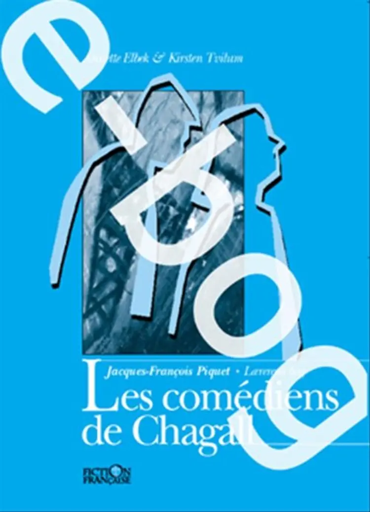 Les comédiens de Chagall / E-bog af Kirsten Tvilum