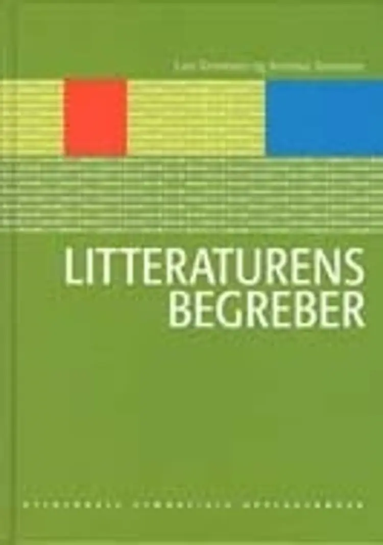 Litteraturens begreber af Lars Tonnesen