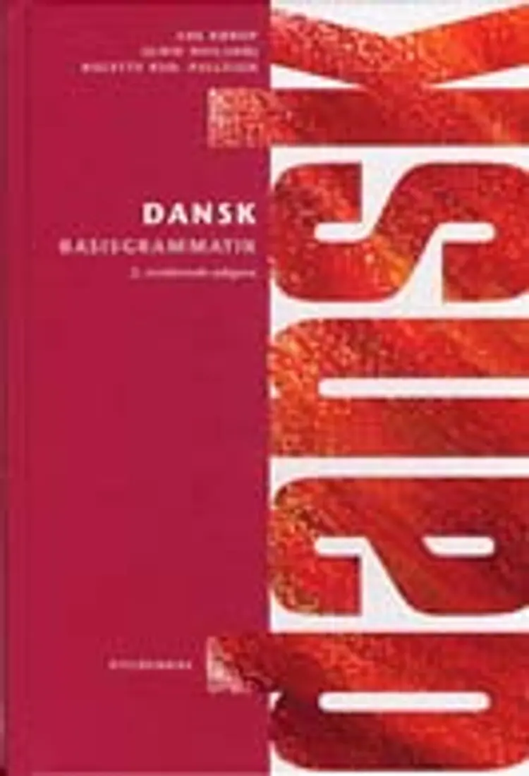 Dansk Basisgrammatik e-bog af Ulrik Hvilshøj