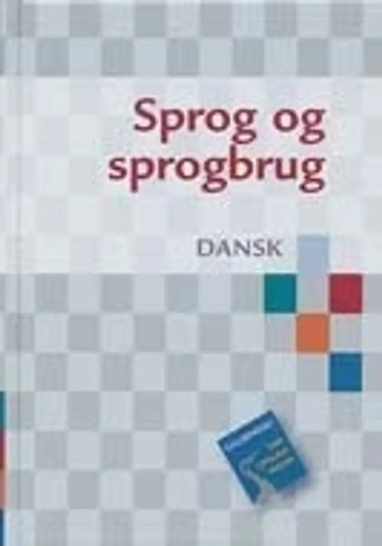 Sprog og sprogbrug af Ulrik Hvilshøj