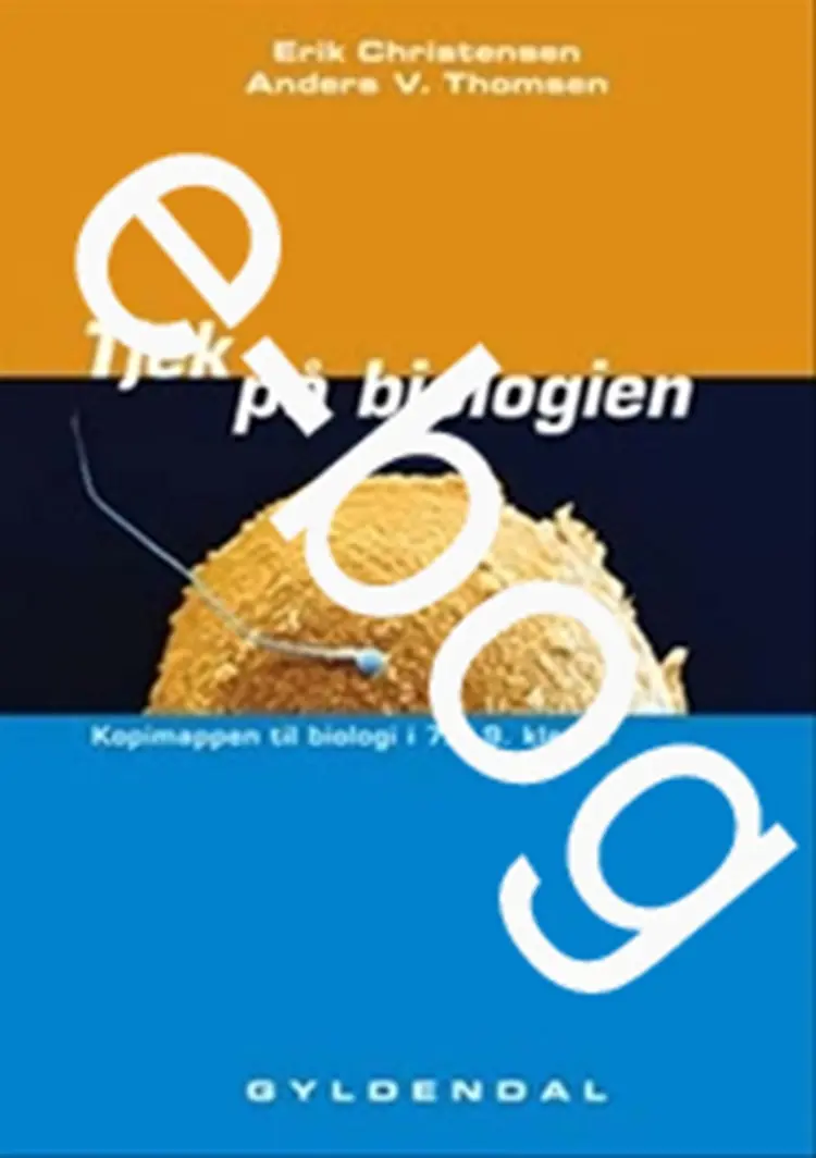 Tjek på biologien. Kopimappe e-bog af Louise Fiilskov