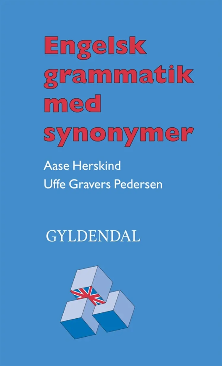 Engelsk grammatik med synonymer / i-bog af Uffe Gravers Pedersen