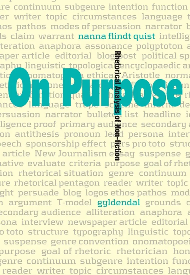 On Purpose / i-bog af Nanna Flindt Kreiner