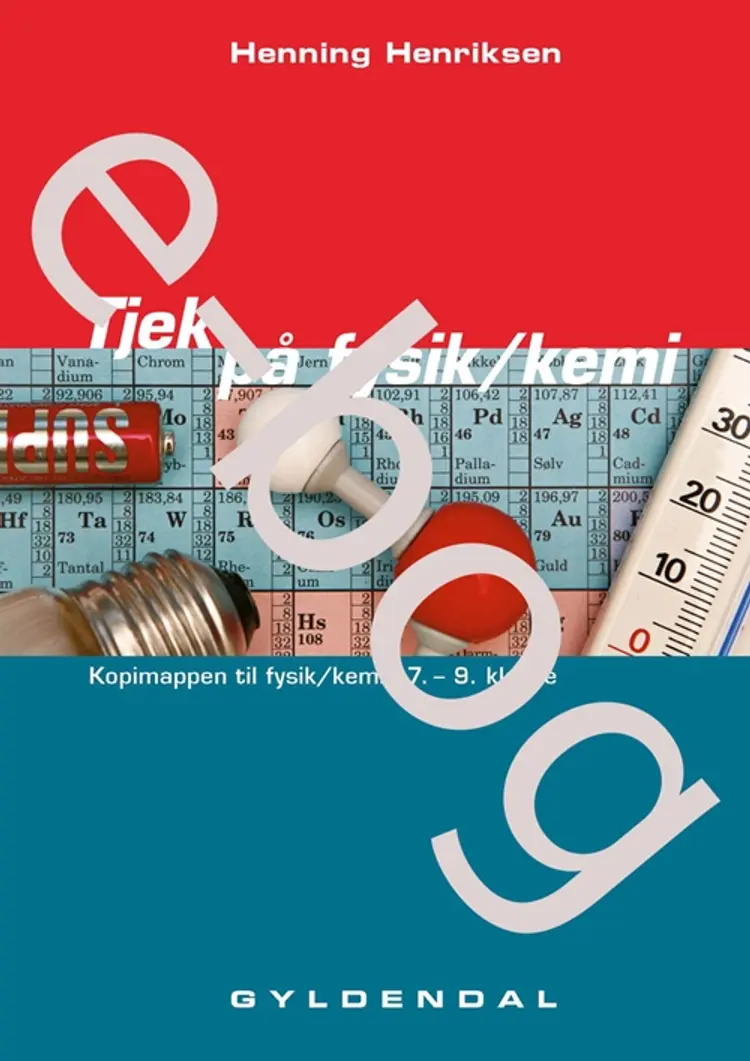 Tjek på fysik/kemi af Henning Henriksen