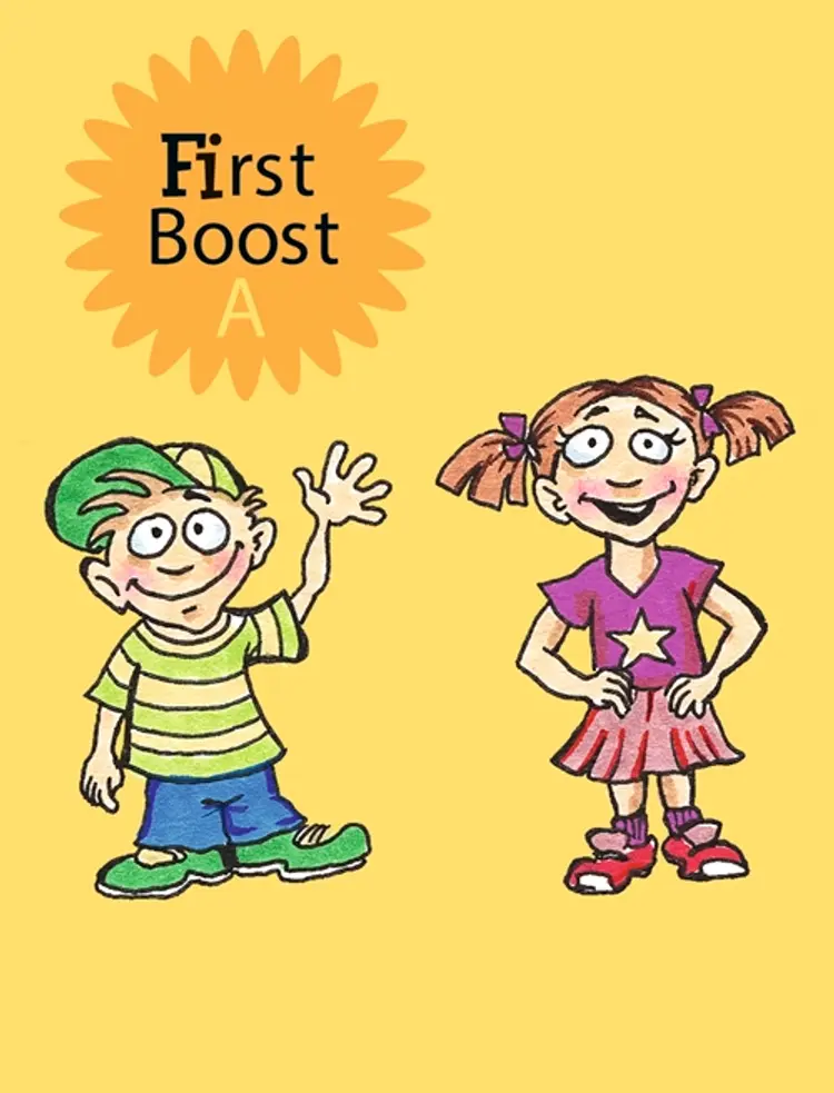 First Boost - A - i-bog af Annemarie Schriver