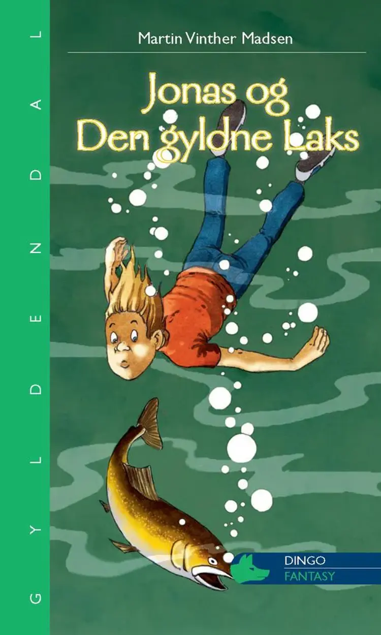 Jonas og den gyldne laks af Martin Vinther Madsen