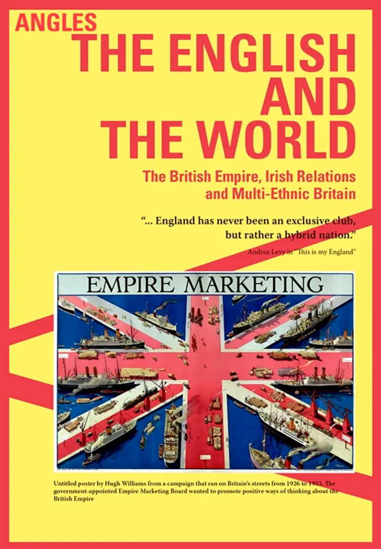 The English and the World / i-bog af Anders Daugaard