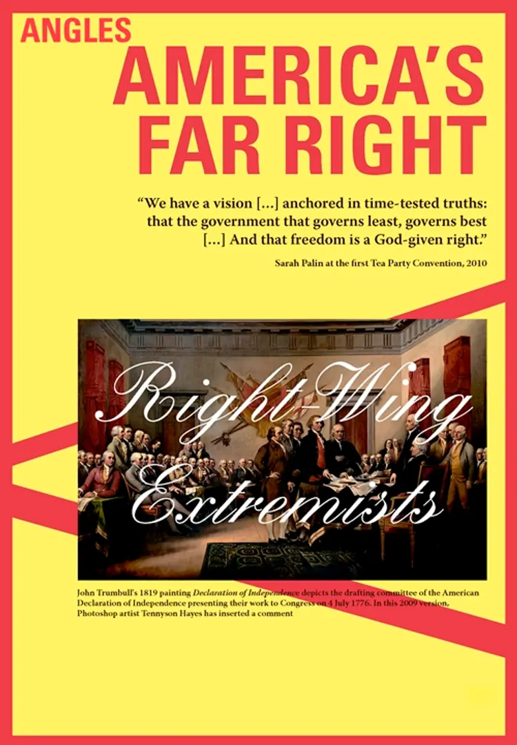 America's Far Right / i-bog af Anders Daugaard