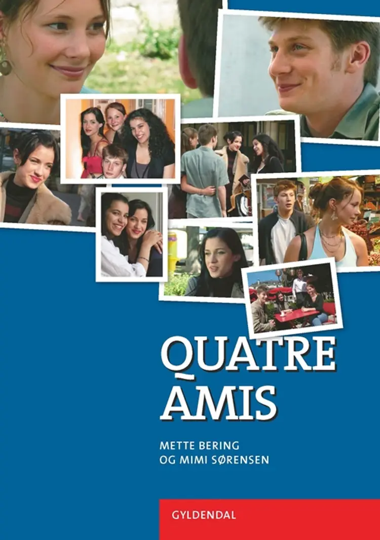 Quatre amis web af Tellus Vision AB