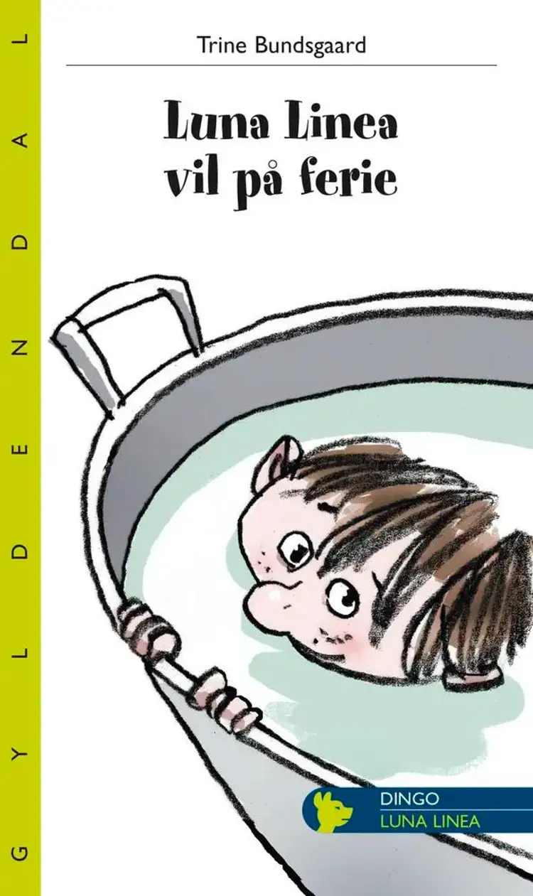 Luna Linea vil på ferie af Trine Bundsgaard