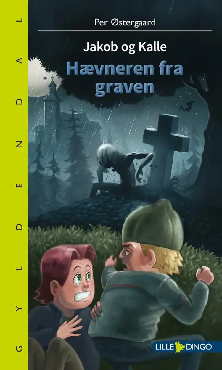 Hævneren fra graven af Per Østergaard
