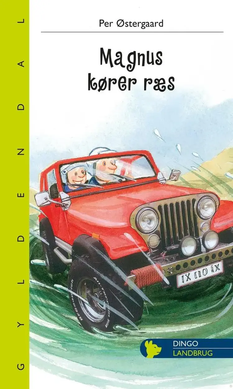 Magnus kører ræs af Per Østergaard