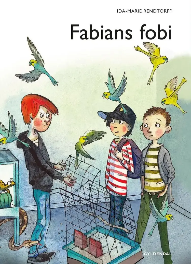 Fabians fobi af Ida-Marie Rendtorff