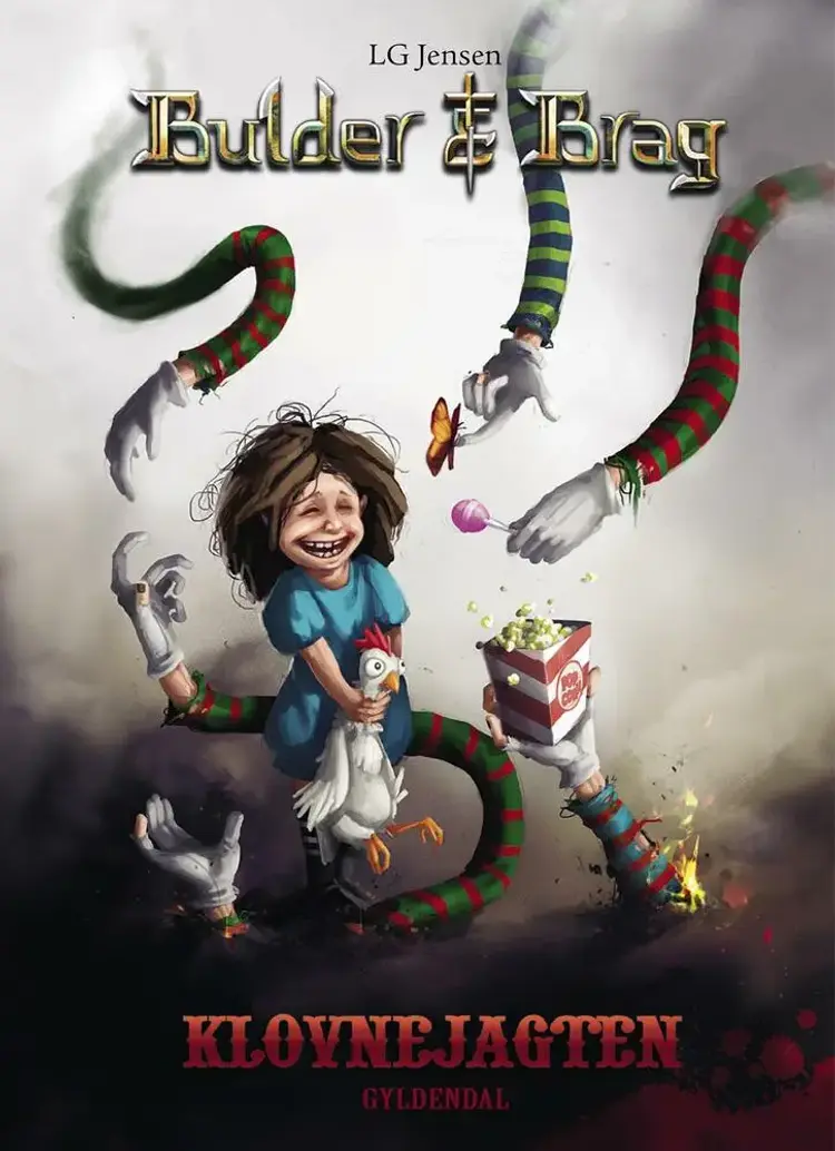 Klovnejagten af LG Jensen
