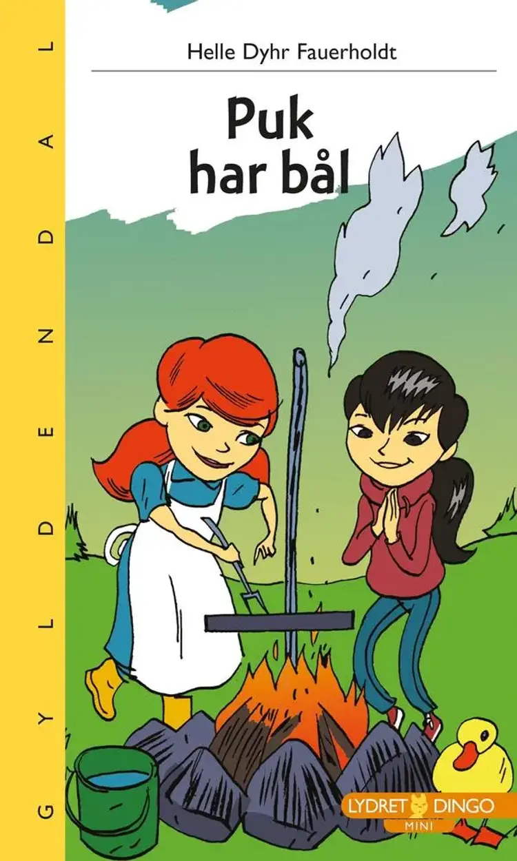 Puk har bål af Helle Dyhr Fauerholdt