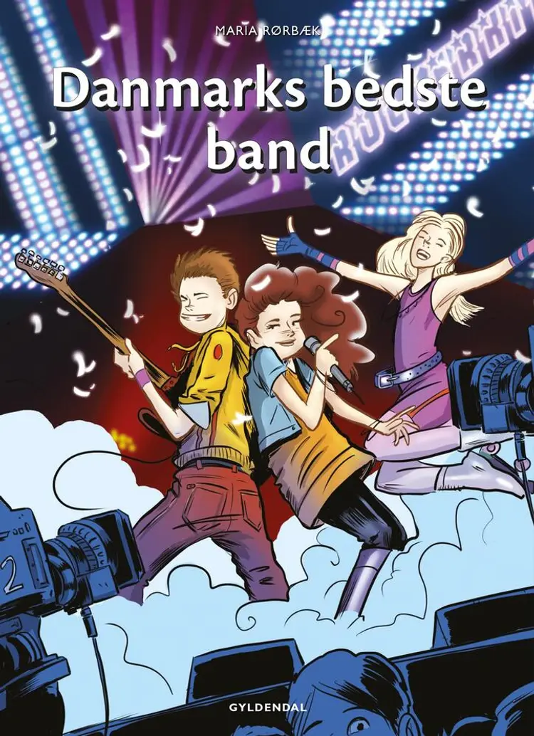 Danmarks bedste band af Maria Rørbæk