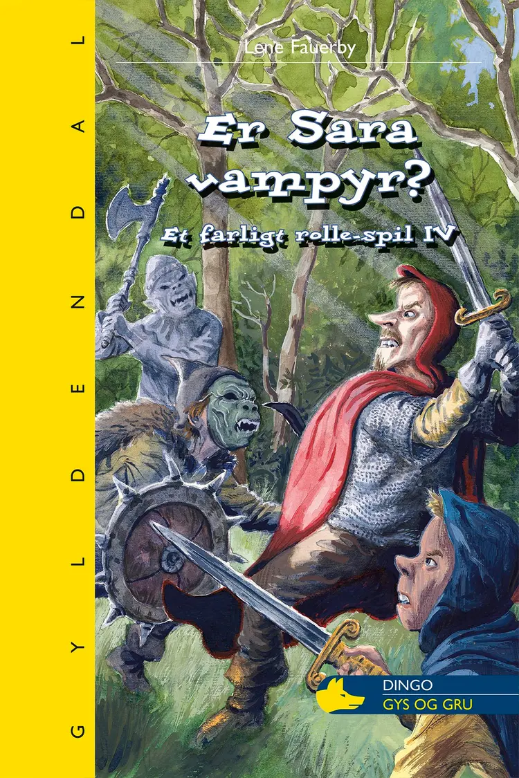 Er Sara vampyr? af Lene Fauerby