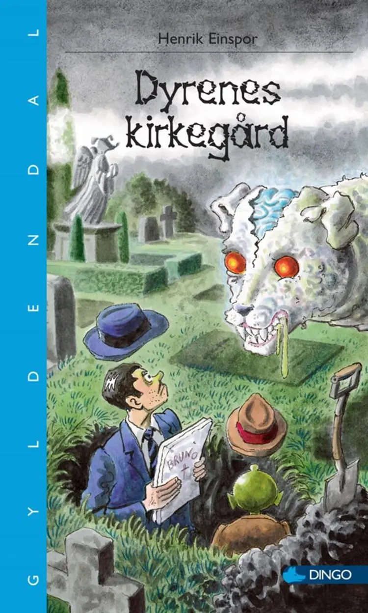 Dyrenes kirkegård af Henrik Einspor