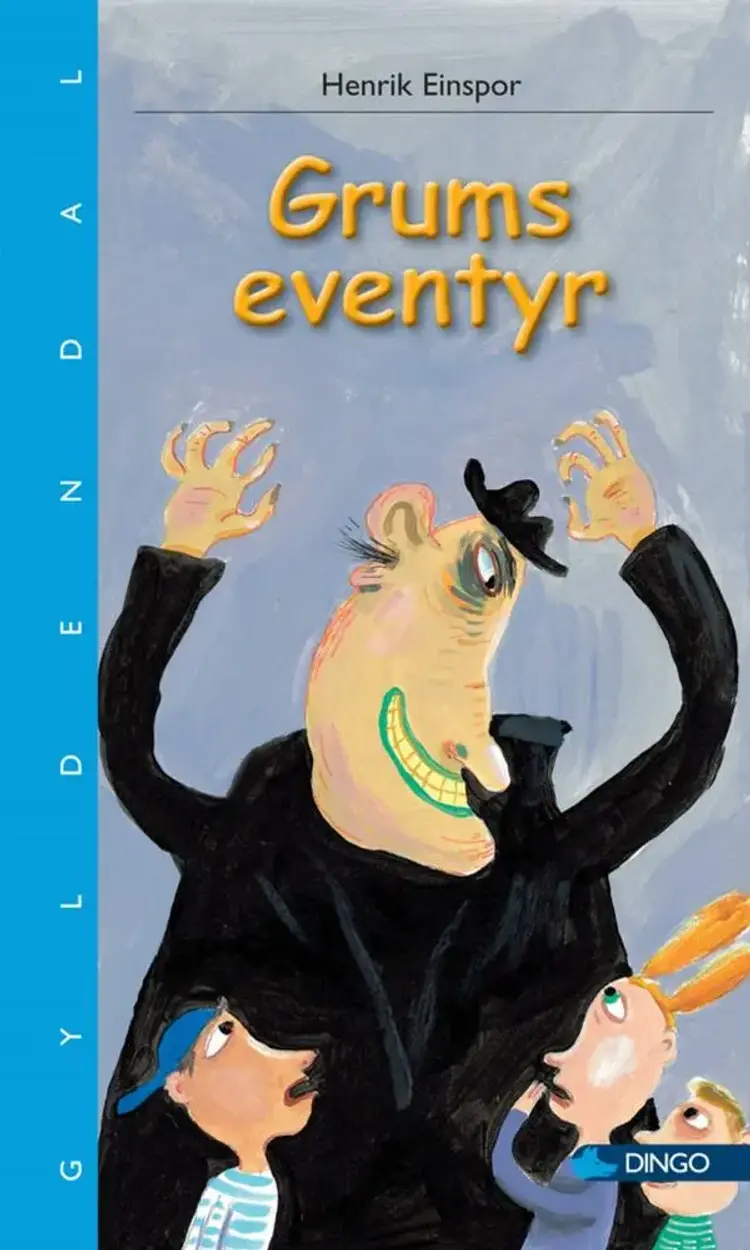 Grums eventyr af Henrik Einspor
