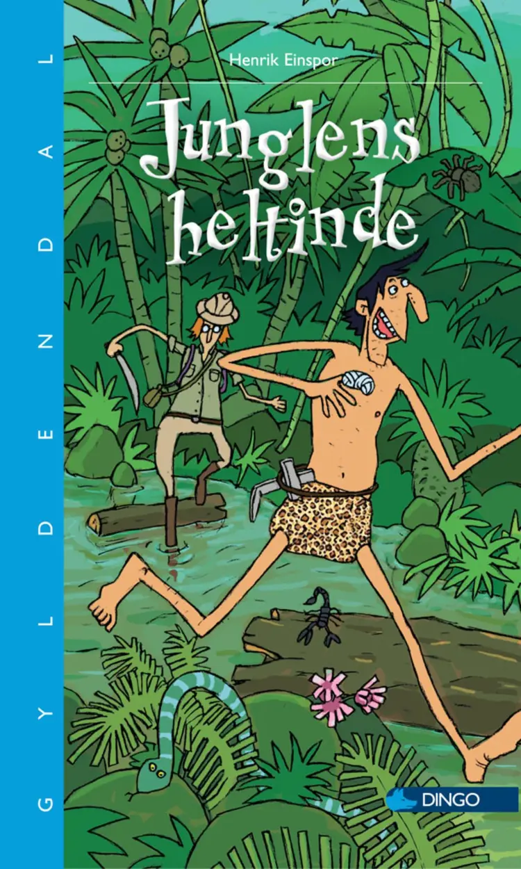 Junglens heltinde af Henrik Einspor