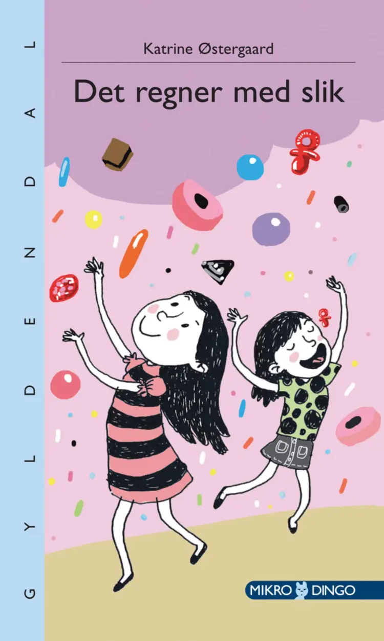 Det regner med slik af Annemette Bramsen