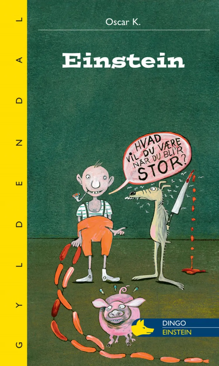 Einstein af Ole Dalgaard