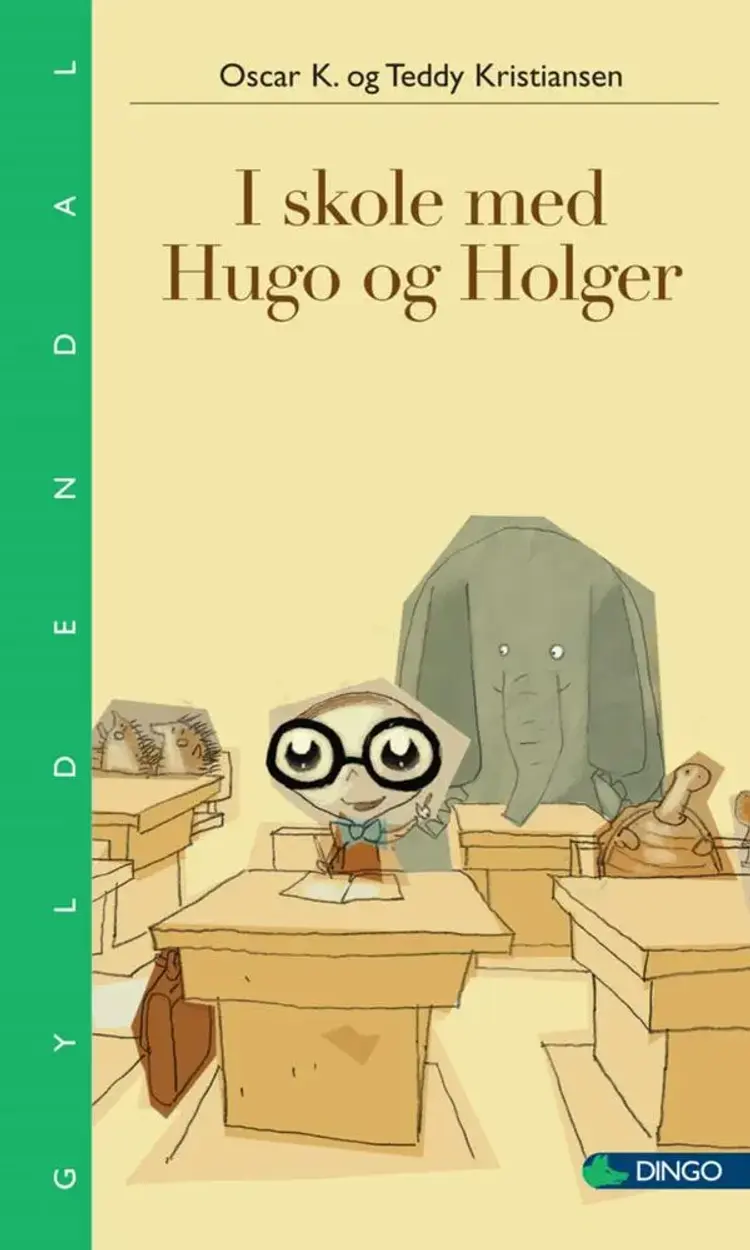 I skole med Hugo og Holger af Ole Dalgaard