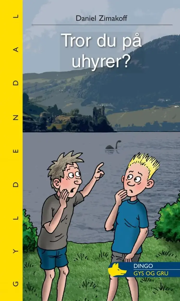 Tror du på uhyrer? af Daniel Zimakoff