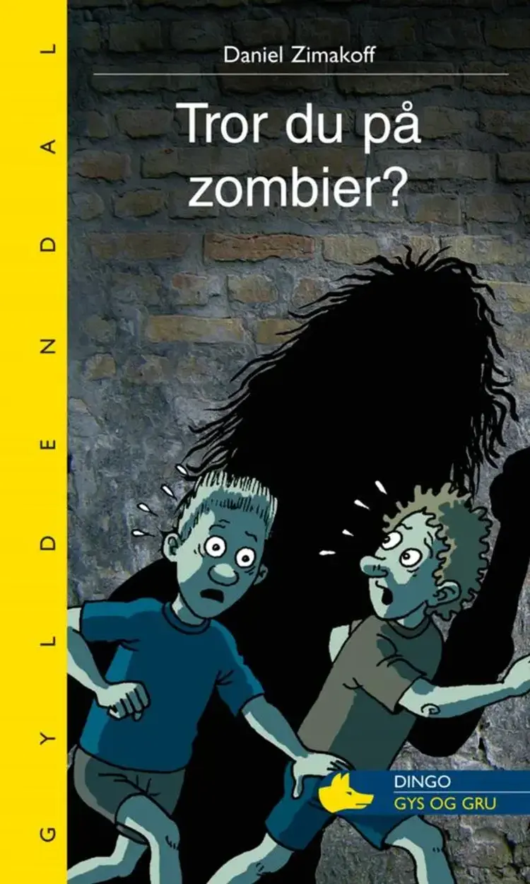 Tror du på zombier? af Daniel Zimakoff