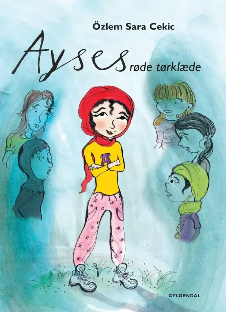 Ayses røde tørklæde af Özlem Cekic