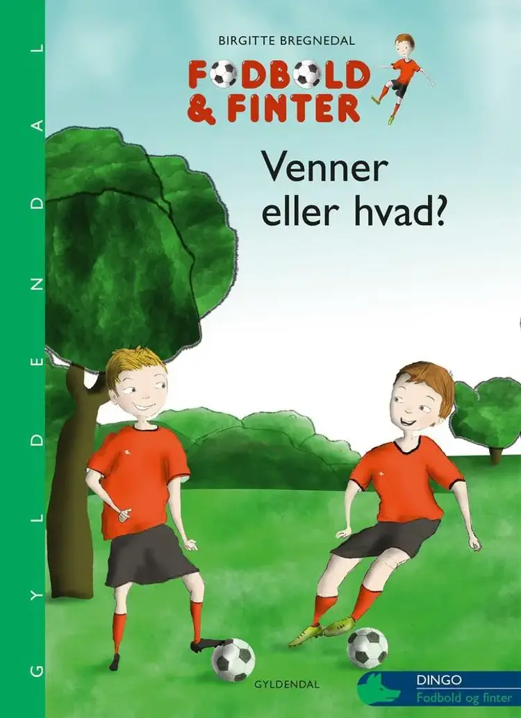 Fodbold og finter. Venner eller hvad? af Rasmus Svarre