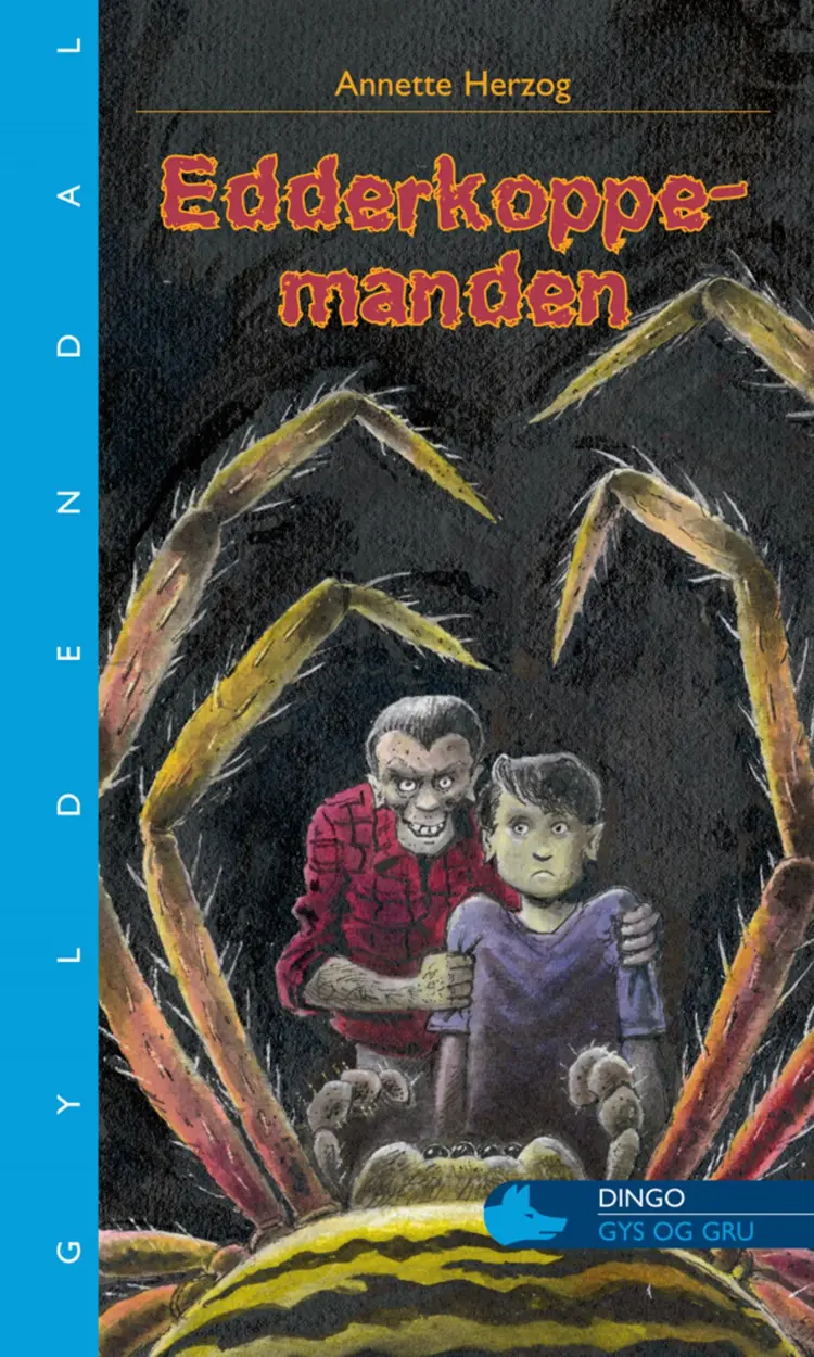 Edderkoppe-manden af Annette Herzog