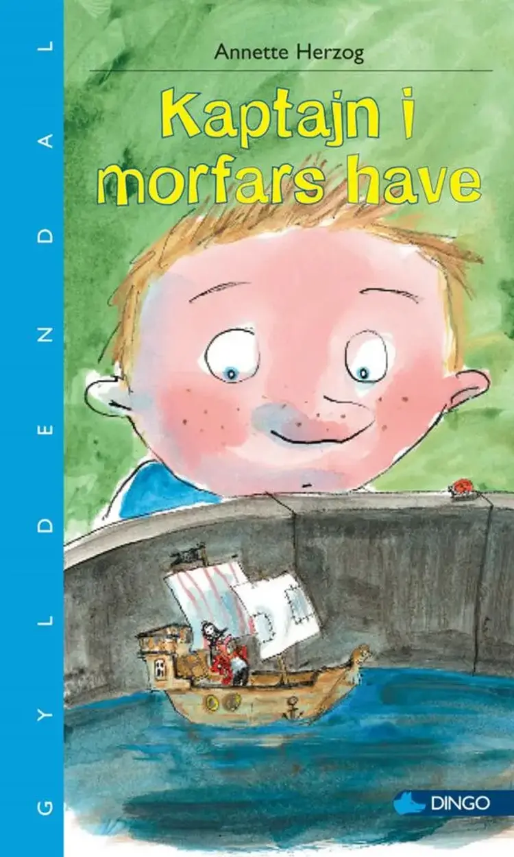 Kaptajn i morfars have af Annette Herzog