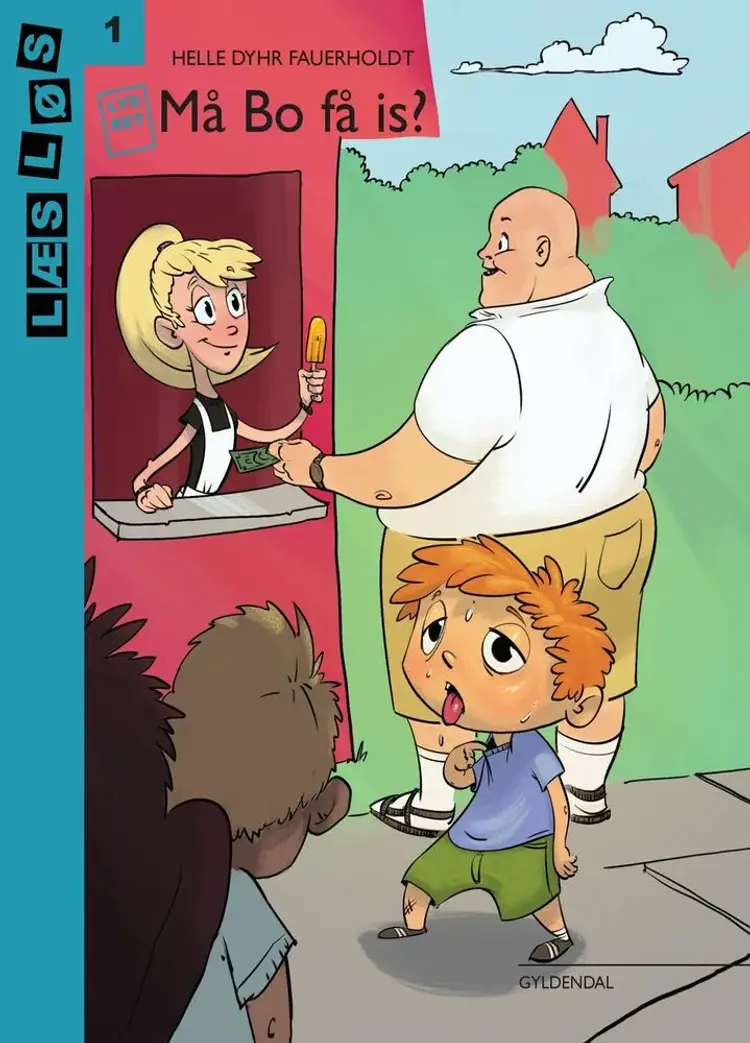 Må Bo få is? af Helle Dyhr Fauerholdt