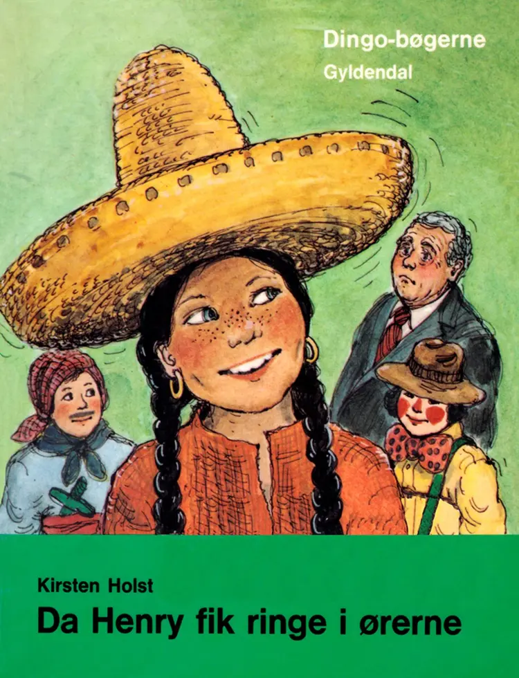 Da Henry fik ringe i ørerne af Kirsten Holst