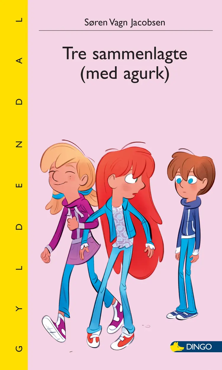 Tre sammenlagte (med agurk) af Søren Vagn Jacobsen