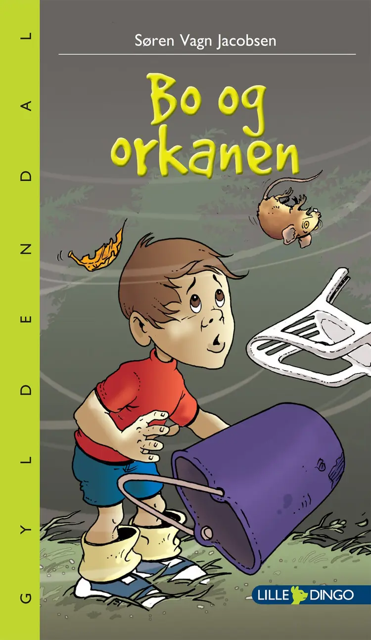 Bo og orkanen af Søren Vagn Jacobsen