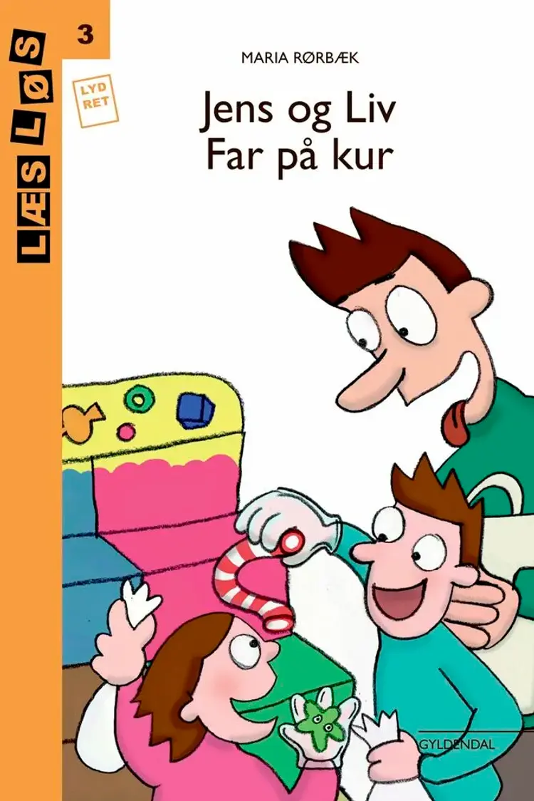 Far på kur af Maria Rørbæk