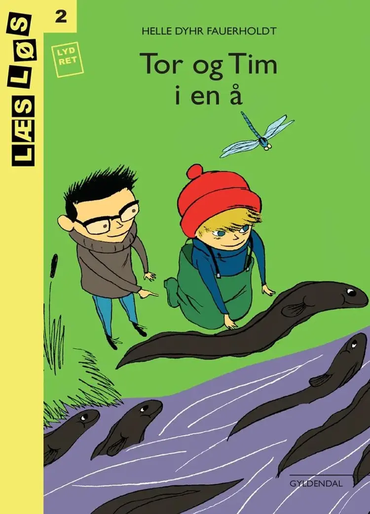 Tor og Tim i en å af Helle Dyhr Fauerholdt